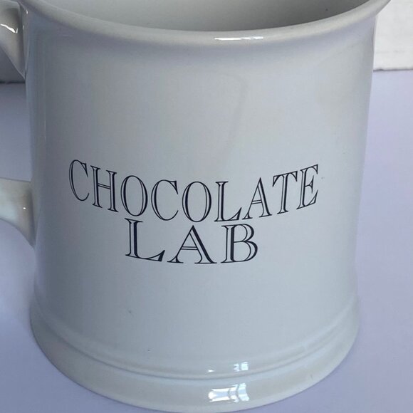 Vtg 2002 Chocolate Lab Dog Mug By Xpres Best Friend Originals NWOT 3D Ceramic - Picture 3 of 7